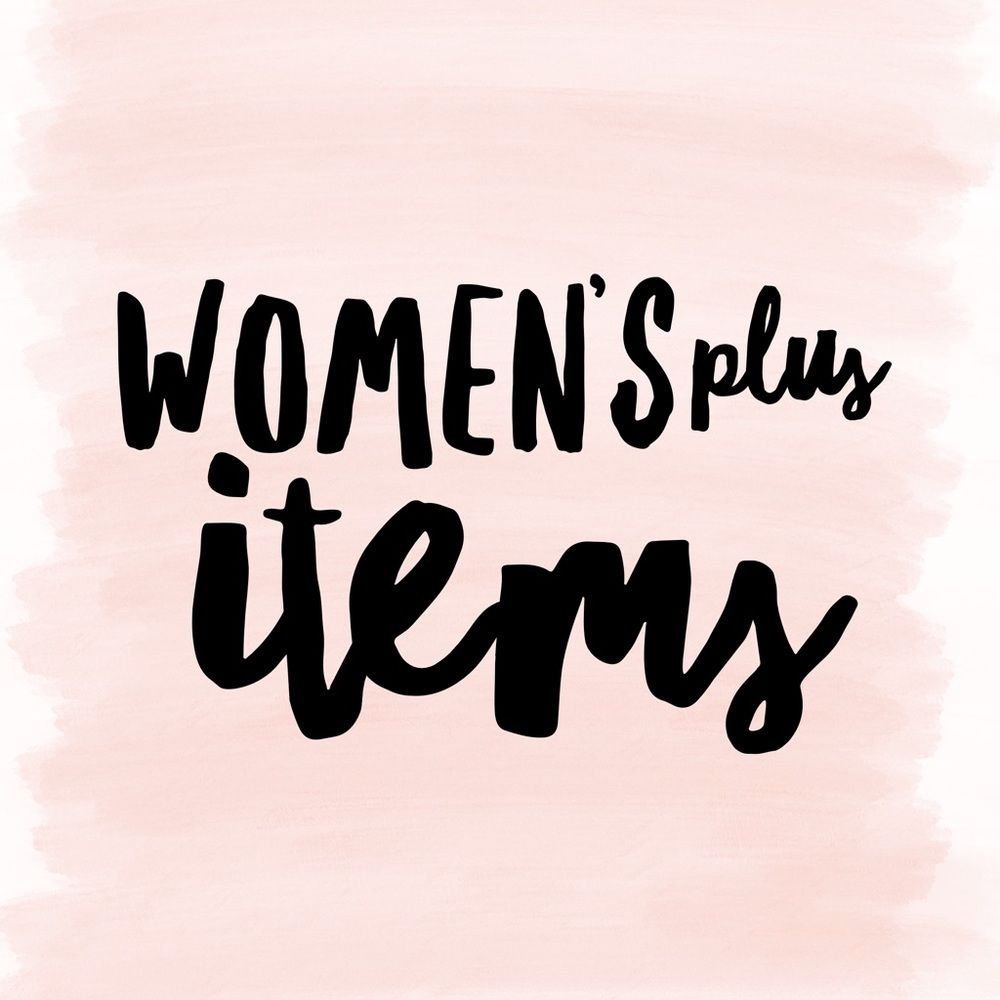 Women’s Plus Size Clothing Listings